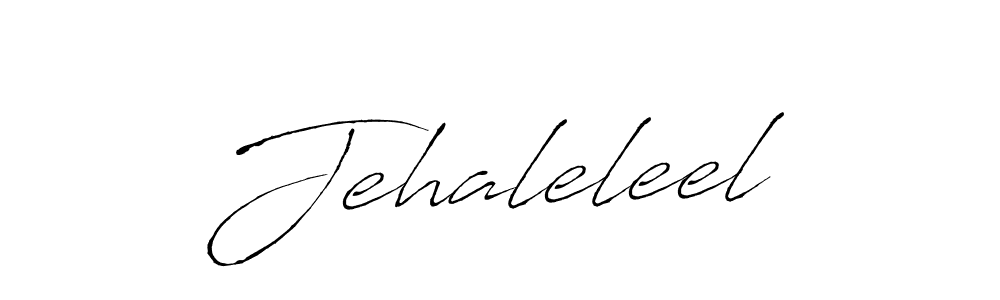 Create a beautiful signature design for name Jehaleleel. With this signature (Antro_Vectra) fonts, you can make a handwritten signature for free. Jehaleleel signature style 6 images and pictures png