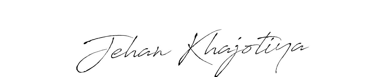The best way (Antro_Vectra) to make a short signature is to pick only two or three words in your name. The name Jehan Khajotiya include a total of six letters. For converting this name. Jehan Khajotiya signature style 6 images and pictures png