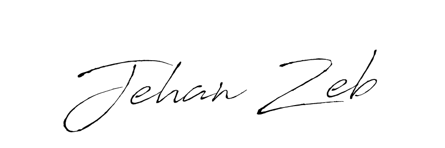 Jehan Zeb stylish signature style. Best Handwritten Sign (Antro_Vectra) for my name. Handwritten Signature Collection Ideas for my name Jehan Zeb. Jehan Zeb signature style 6 images and pictures png