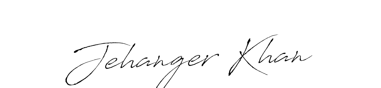 This is the best signature style for the Jehanger Khan name. Also you like these signature font (Antro_Vectra). Mix name signature. Jehanger Khan signature style 6 images and pictures png