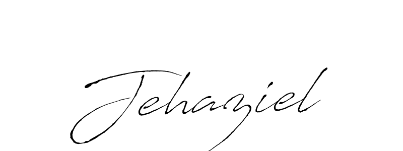 Use a signature maker to create a handwritten signature online. With this signature software, you can design (Antro_Vectra) your own signature for name Jehaziel. Jehaziel signature style 6 images and pictures png