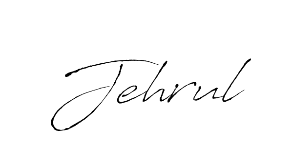 Use a signature maker to create a handwritten signature online. With this signature software, you can design (Antro_Vectra) your own signature for name Jehrul. Jehrul signature style 6 images and pictures png