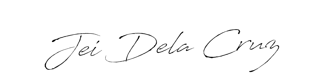 Antro_Vectra is a professional signature style that is perfect for those who want to add a touch of class to their signature. It is also a great choice for those who want to make their signature more unique. Get Jei Dela Cruz name to fancy signature for free. Jei Dela Cruz signature style 6 images and pictures png