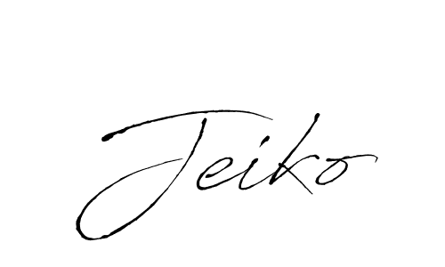 Similarly Antro_Vectra is the best handwritten signature design. Signature creator online .You can use it as an online autograph creator for name Jeiko. Jeiko signature style 6 images and pictures png