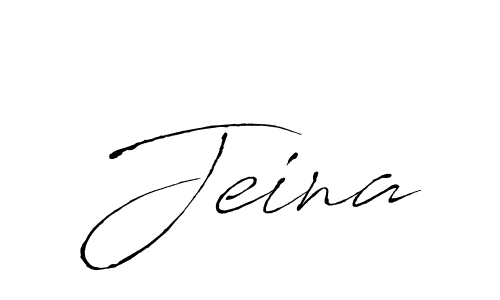 How to make Jeina signature? Antro_Vectra is a professional autograph style. Create handwritten signature for Jeina name. Jeina signature style 6 images and pictures png