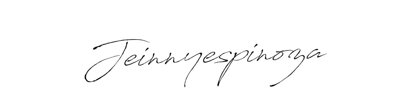 It looks lik you need a new signature style for name Jeinnyespinoza. Design unique handwritten (Antro_Vectra) signature with our free signature maker in just a few clicks. Jeinnyespinoza signature style 6 images and pictures png