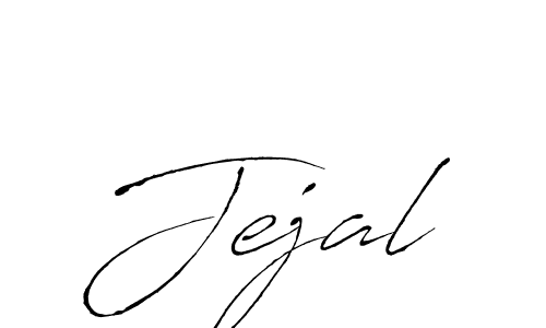 How to make Jejal name signature. Use Antro_Vectra style for creating short signs online. This is the latest handwritten sign. Jejal signature style 6 images and pictures png