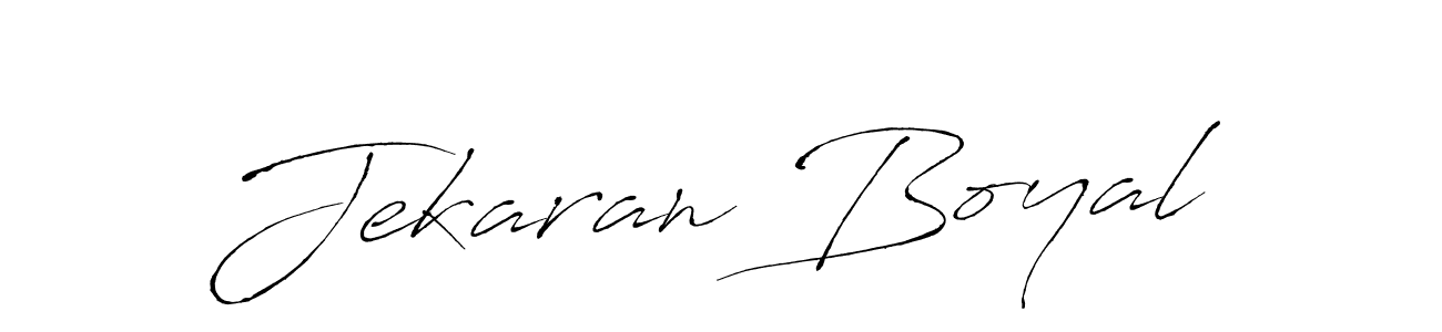 Use a signature maker to create a handwritten signature online. With this signature software, you can design (Antro_Vectra) your own signature for name Jekaran Boyal. Jekaran Boyal signature style 6 images and pictures png