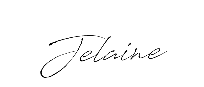 Create a beautiful signature design for name Jelaine. With this signature (Antro_Vectra) fonts, you can make a handwritten signature for free. Jelaine signature style 6 images and pictures png