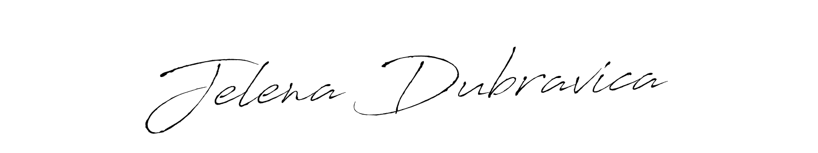 Antro_Vectra is a professional signature style that is perfect for those who want to add a touch of class to their signature. It is also a great choice for those who want to make their signature more unique. Get Jelena Dubravica name to fancy signature for free. Jelena Dubravica signature style 6 images and pictures png