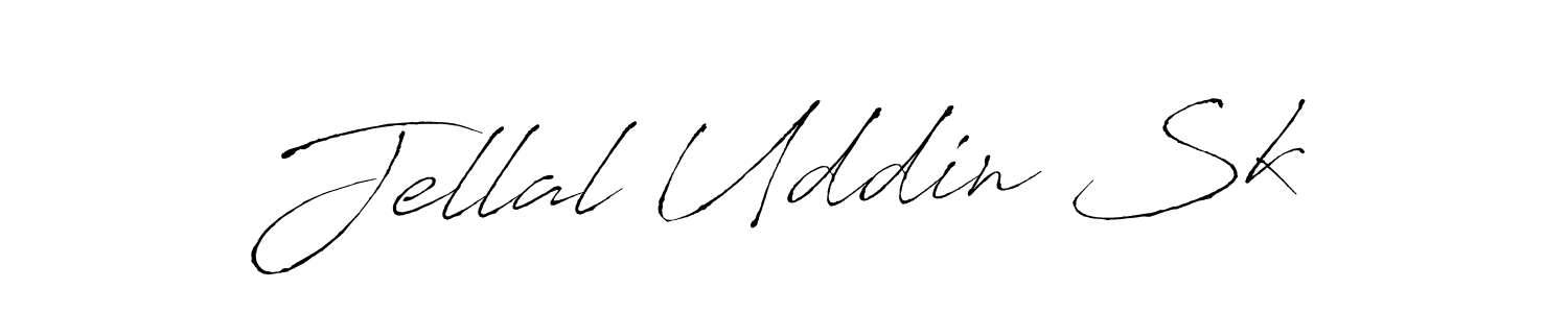 You can use this online signature creator to create a handwritten signature for the name Jellal Uddin Sk. This is the best online autograph maker. Jellal Uddin Sk signature style 6 images and pictures png