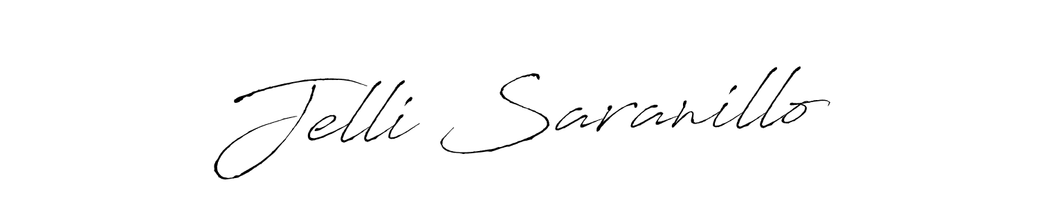 Best and Professional Signature Style for Jelli Saranillo. Antro_Vectra Best Signature Style Collection. Jelli Saranillo signature style 6 images and pictures png