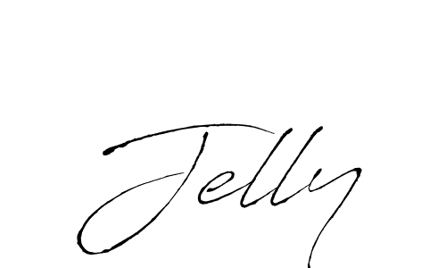 Create a beautiful signature design for name Jelly. With this signature (Antro_Vectra) fonts, you can make a handwritten signature for free. Jelly signature style 6 images and pictures png