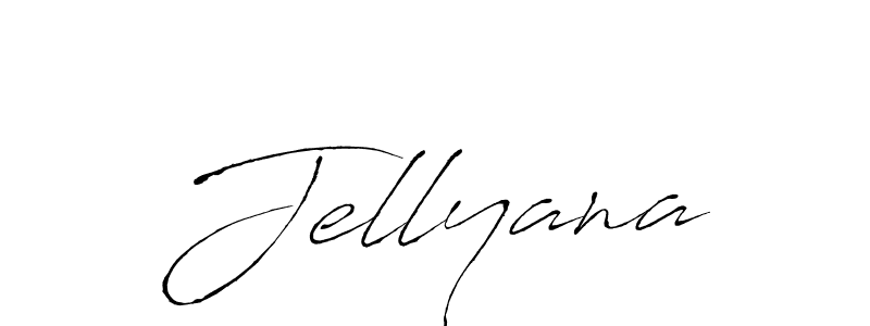 Similarly Antro_Vectra is the best handwritten signature design. Signature creator online .You can use it as an online autograph creator for name Jellyana. Jellyana signature style 6 images and pictures png