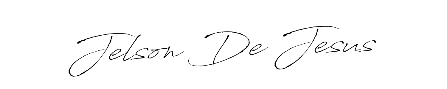 The best way (Antro_Vectra) to make a short signature is to pick only two or three words in your name. The name Jelson De Jesus include a total of six letters. For converting this name. Jelson De Jesus signature style 6 images and pictures png