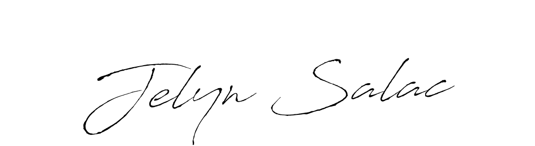 It looks lik you need a new signature style for name Jelyn Salac. Design unique handwritten (Antro_Vectra) signature with our free signature maker in just a few clicks. Jelyn Salac signature style 6 images and pictures png
