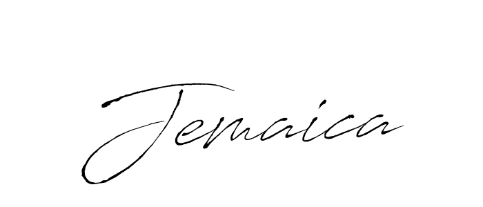 if you are searching for the best signature style for your name Jemaica. so please give up your signature search. here we have designed multiple signature styles  using Antro_Vectra. Jemaica signature style 6 images and pictures png