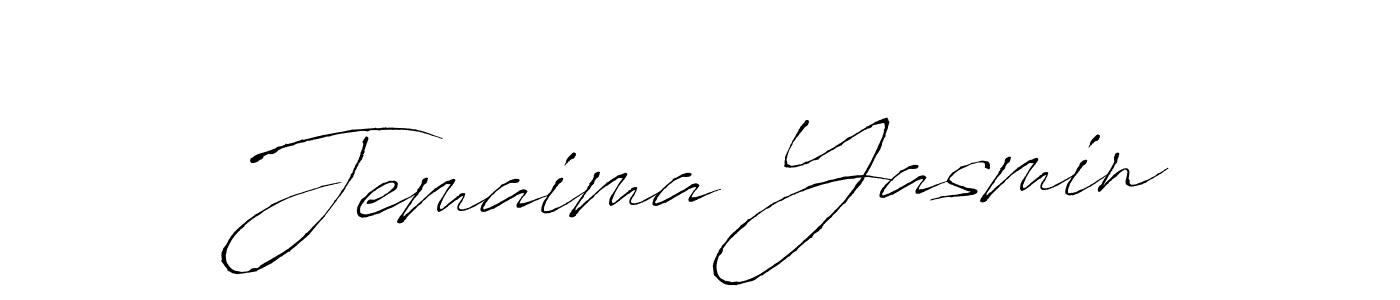 Make a short Jemaima Yasmin signature style. Manage your documents anywhere anytime using Antro_Vectra. Create and add eSignatures, submit forms, share and send files easily. Jemaima Yasmin signature style 6 images and pictures png