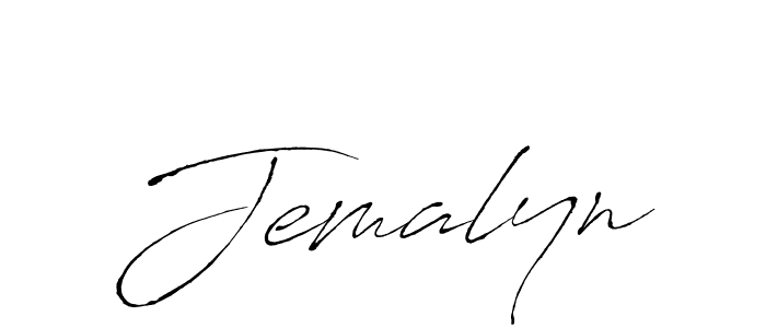 Make a beautiful signature design for name Jemalyn. Use this online signature maker to create a handwritten signature for free. Jemalyn signature style 6 images and pictures png