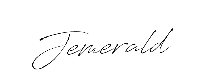 How to make Jemerald signature? Antro_Vectra is a professional autograph style. Create handwritten signature for Jemerald name. Jemerald signature style 6 images and pictures png