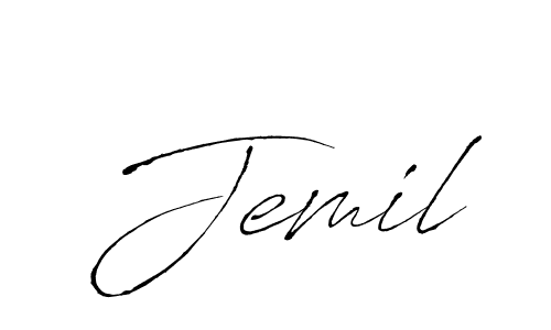 See photos of Jemil official signature by Spectra . Check more albums & portfolios. Read reviews & check more about Antro_Vectra font. Jemil signature style 6 images and pictures png