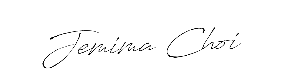 The best way (Antro_Vectra) to make a short signature is to pick only two or three words in your name. The name Jemima Choi include a total of six letters. For converting this name. Jemima Choi signature style 6 images and pictures png