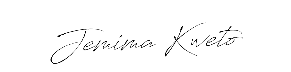 The best way (Antro_Vectra) to make a short signature is to pick only two or three words in your name. The name Jemima Kweto include a total of six letters. For converting this name. Jemima Kweto signature style 6 images and pictures png