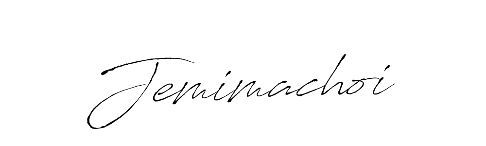 How to Draw Jemimachoi signature style? Antro_Vectra is a latest design signature styles for name Jemimachoi. Jemimachoi signature style 6 images and pictures png