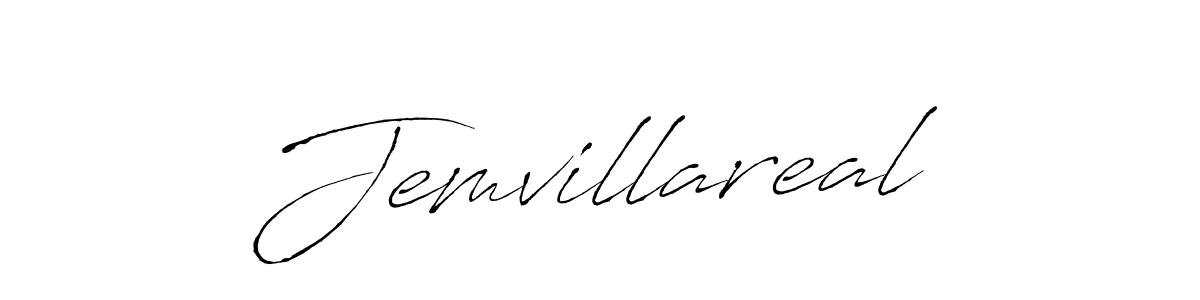 How to make Jemvillareal signature? Antro_Vectra is a professional autograph style. Create handwritten signature for Jemvillareal name. Jemvillareal signature style 6 images and pictures png