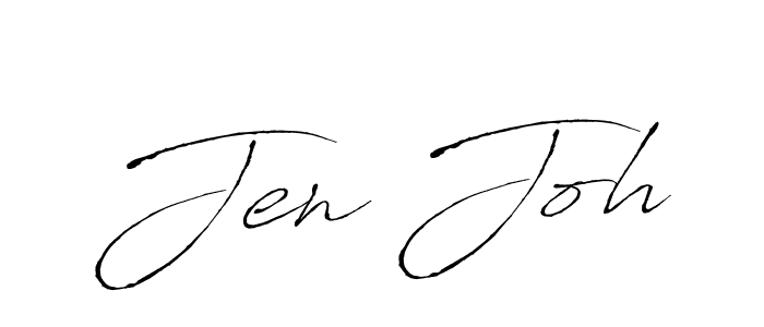 Once you've used our free online signature maker to create your best signature Antro_Vectra style, it's time to enjoy all of the benefits that Jen Joh name signing documents. Jen Joh signature style 6 images and pictures png