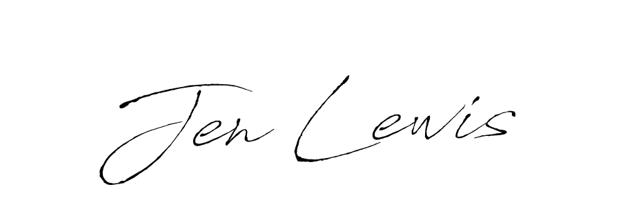 Make a beautiful signature design for name Jen Lewis. Use this online signature maker to create a handwritten signature for free. Jen Lewis signature style 6 images and pictures png