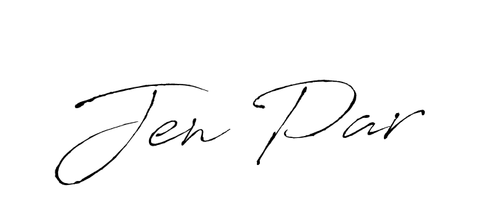 Best and Professional Signature Style for Jen Par. Antro_Vectra Best Signature Style Collection. Jen Par signature style 6 images and pictures png