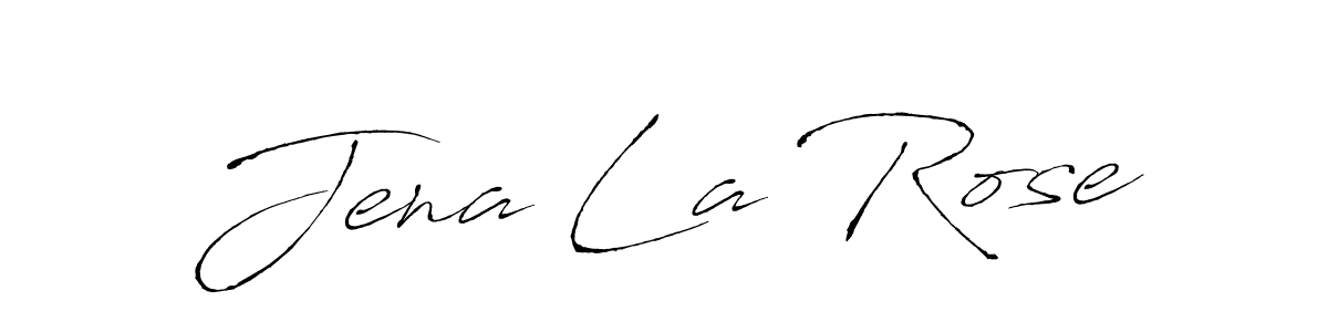 Use a signature maker to create a handwritten signature online. With this signature software, you can design (Antro_Vectra) your own signature for name Jena La Rose. Jena La Rose signature style 6 images and pictures png