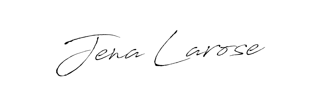 Also You can easily find your signature by using the search form. We will create Jena Larose name handwritten signature images for you free of cost using Antro_Vectra sign style. Jena Larose signature style 6 images and pictures png