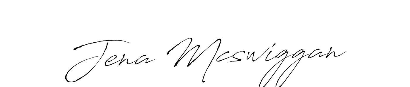 Best and Professional Signature Style for Jena Mcswiggan. Antro_Vectra Best Signature Style Collection. Jena Mcswiggan signature style 6 images and pictures png
