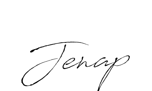 Best and Professional Signature Style for Jenap. Antro_Vectra Best Signature Style Collection. Jenap signature style 6 images and pictures png