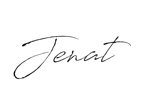 You should practise on your own different ways (Antro_Vectra) to write your name (Jenat) in signature. don't let someone else do it for you. Jenat signature style 6 images and pictures png