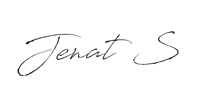 Make a short Jenat S signature style. Manage your documents anywhere anytime using Antro_Vectra. Create and add eSignatures, submit forms, share and send files easily. Jenat S signature style 6 images and pictures png