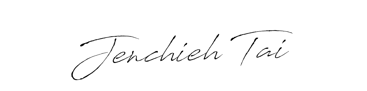 How to make Jenchieh Tai signature? Antro_Vectra is a professional autograph style. Create handwritten signature for Jenchieh Tai name. Jenchieh Tai signature style 6 images and pictures png