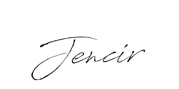 Also we have Jencir name is the best signature style. Create professional handwritten signature collection using Antro_Vectra autograph style. Jencir signature style 6 images and pictures png