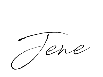 if you are searching for the best signature style for your name Jene. so please give up your signature search. here we have designed multiple signature styles  using Antro_Vectra. Jene signature style 6 images and pictures png