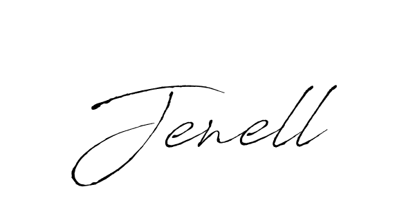 Also we have Jenell name is the best signature style. Create professional handwritten signature collection using Antro_Vectra autograph style. Jenell signature style 6 images and pictures png