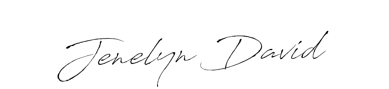 You should practise on your own different ways (Antro_Vectra) to write your name (Jenelyn David) in signature. don't let someone else do it for you. Jenelyn David signature style 6 images and pictures png