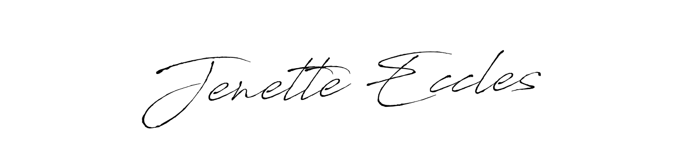 It looks lik you need a new signature style for name Jenette Eccles. Design unique handwritten (Antro_Vectra) signature with our free signature maker in just a few clicks. Jenette Eccles signature style 6 images and pictures png