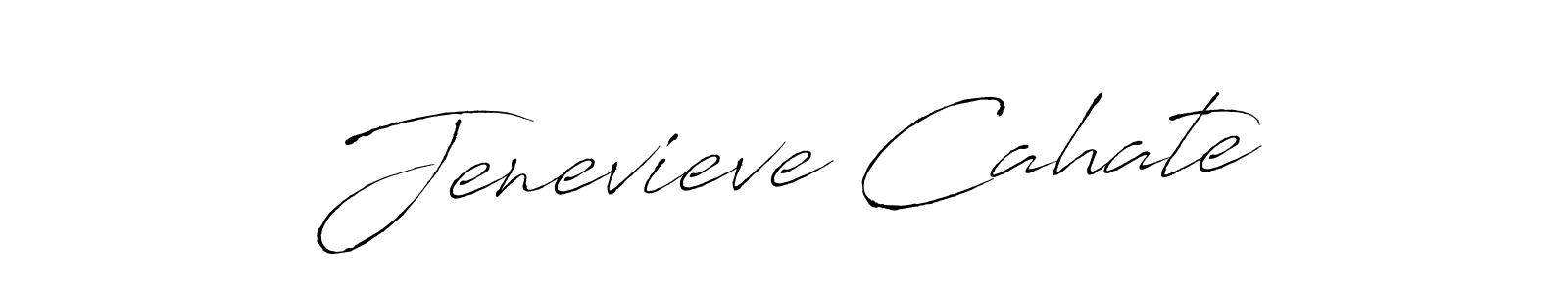 Here are the top 10 professional signature styles for the name Jenevieve Cahate. These are the best autograph styles you can use for your name. Jenevieve Cahate signature style 6 images and pictures png