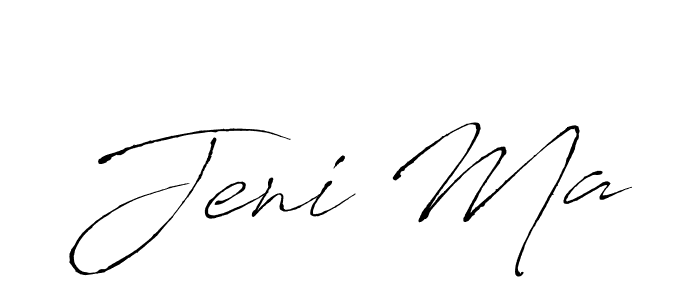 Here are the top 10 professional signature styles for the name Jeni Ma. These are the best autograph styles you can use for your name. Jeni Ma signature style 6 images and pictures png