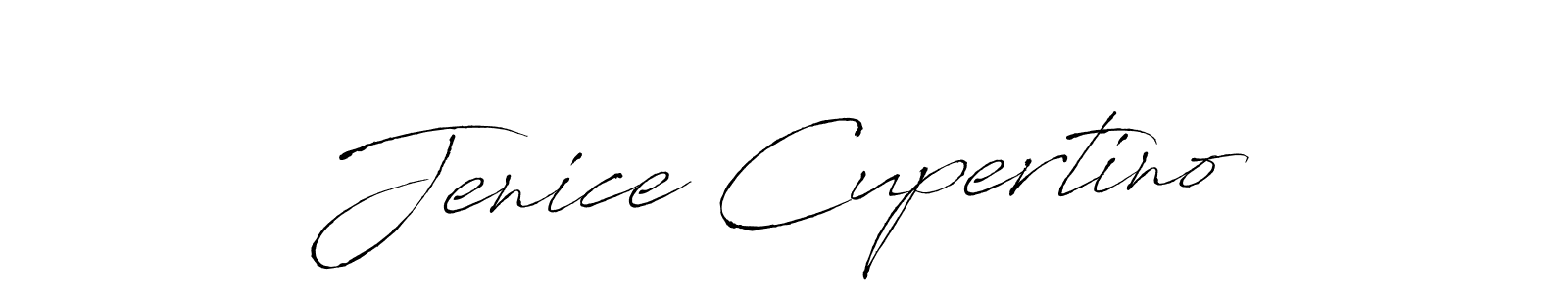 This is the best signature style for the Jenice Cupertino name. Also you like these signature font (Antro_Vectra). Mix name signature. Jenice Cupertino signature style 6 images and pictures png