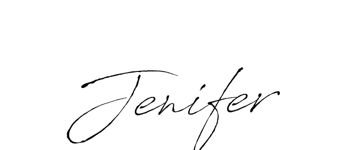 Make a beautiful signature design for name Jenifer. Use this online signature maker to create a handwritten signature for free. Jenifer signature style 6 images and pictures png