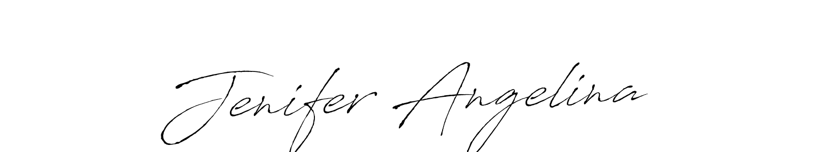 How to Draw Jenifer Angelina signature style? Antro_Vectra is a latest design signature styles for name Jenifer Angelina. Jenifer Angelina signature style 6 images and pictures png