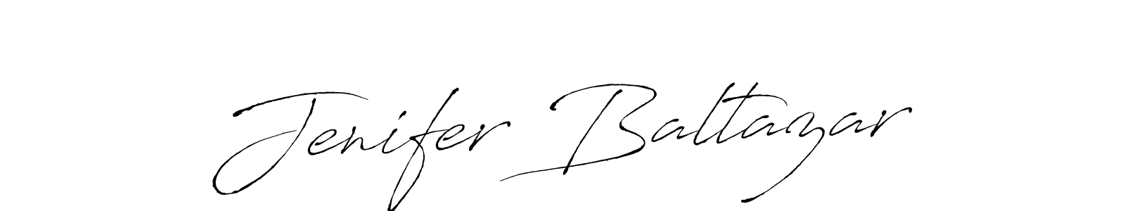 Also You can easily find your signature by using the search form. We will create Jenifer Baltazar name handwritten signature images for you free of cost using Antro_Vectra sign style. Jenifer Baltazar signature style 6 images and pictures png